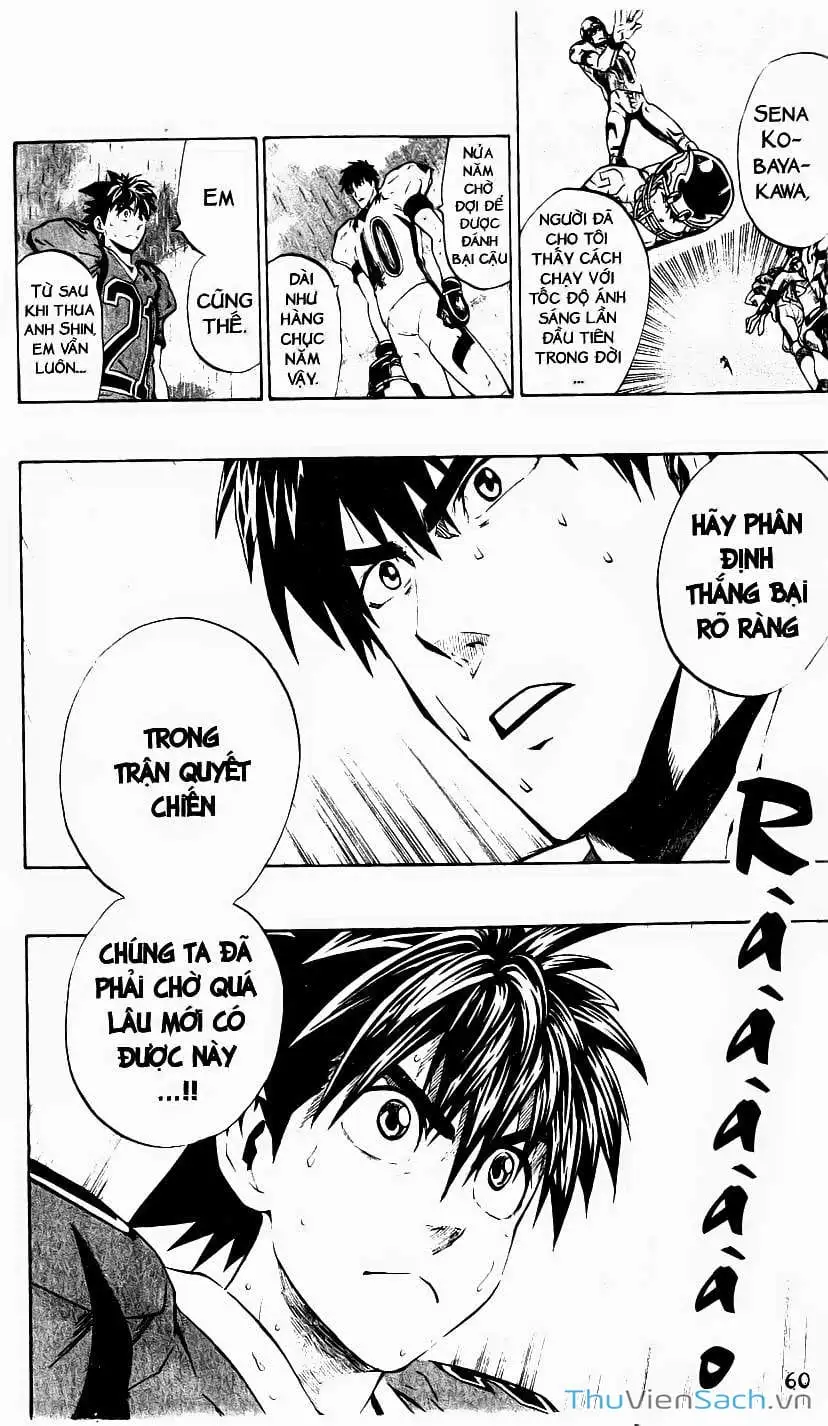 Truyện Tranh Lá Chắn Mắt - Eyeshield 21 trang 6