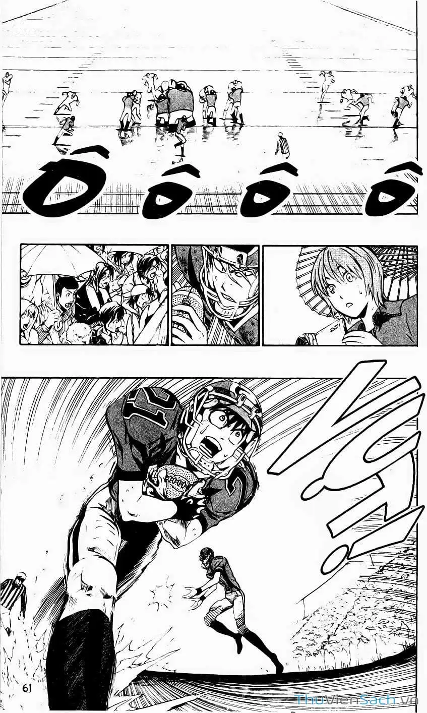 Truyện Tranh Lá Chắn Mắt - Eyeshield 21 trang 6