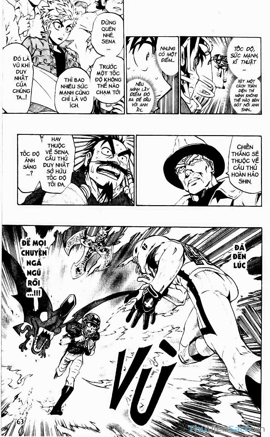 Truyện Tranh Lá Chắn Mắt - Eyeshield 21 trang 6