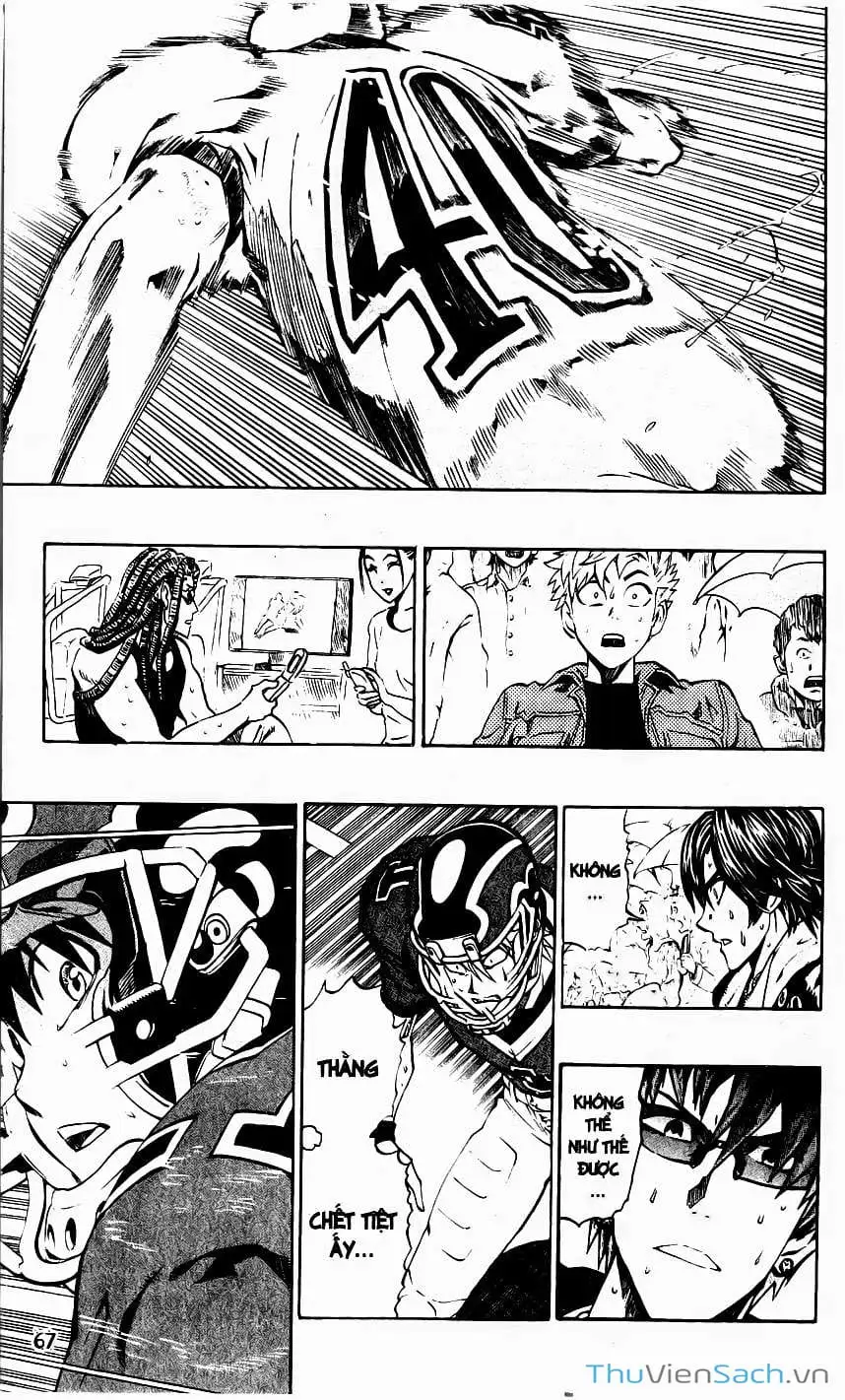 Truyện Tranh Lá Chắn Mắt - Eyeshield 21 trang 6