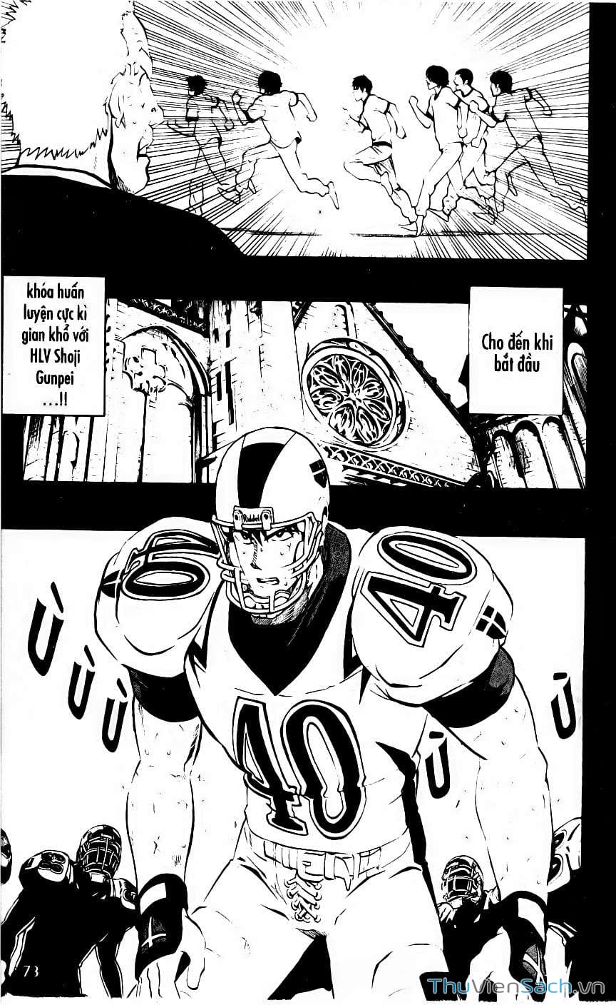 Truyện Tranh Lá Chắn Mắt - Eyeshield 21 trang 4316