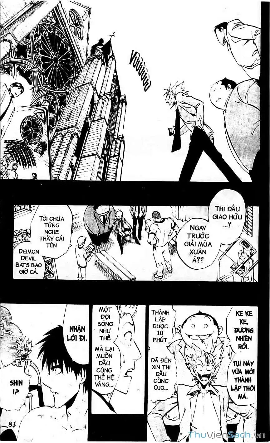 Truyện Tranh Lá Chắn Mắt - Eyeshield 21 trang 6