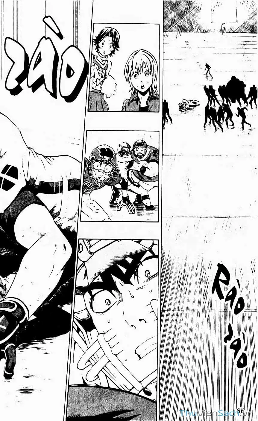 Truyện Tranh Lá Chắn Mắt - Eyeshield 21 trang 6