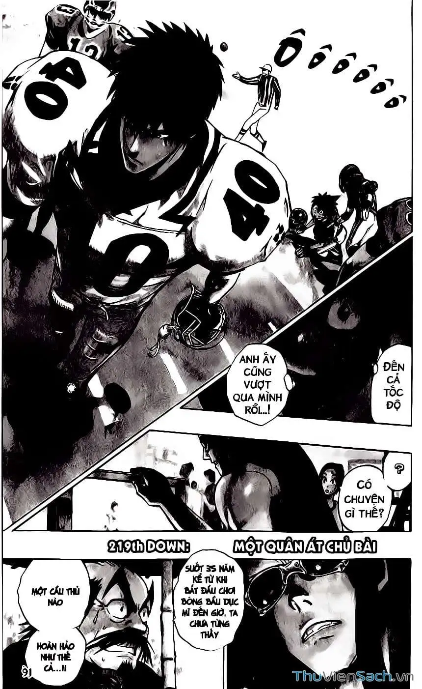 Truyện Tranh Lá Chắn Mắt - Eyeshield 21 trang 6