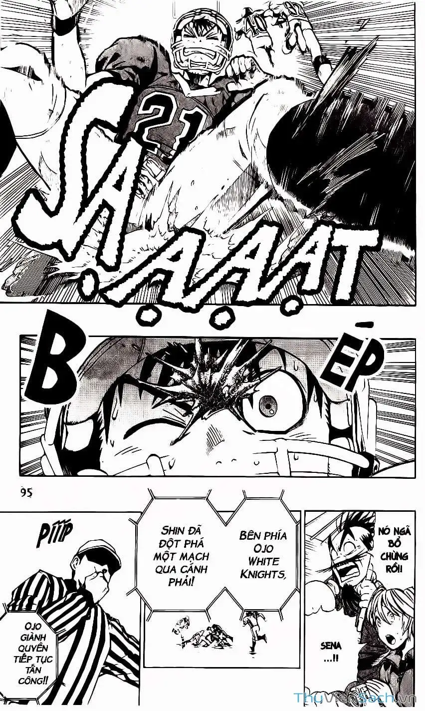 Truyện Tranh Lá Chắn Mắt - Eyeshield 21 trang 6