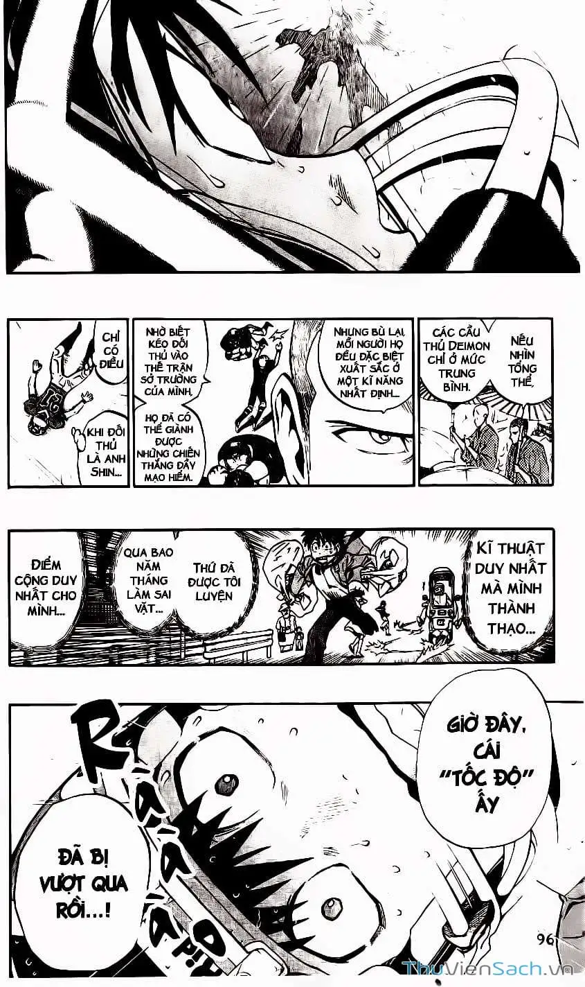 Truyện Tranh Lá Chắn Mắt - Eyeshield 21 trang 6