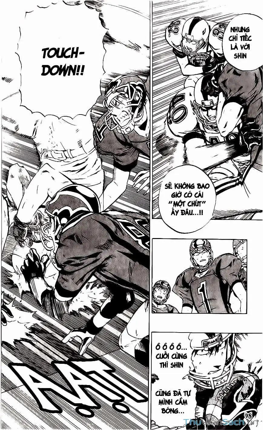 Truyện Tranh Lá Chắn Mắt - Eyeshield 21 trang 6