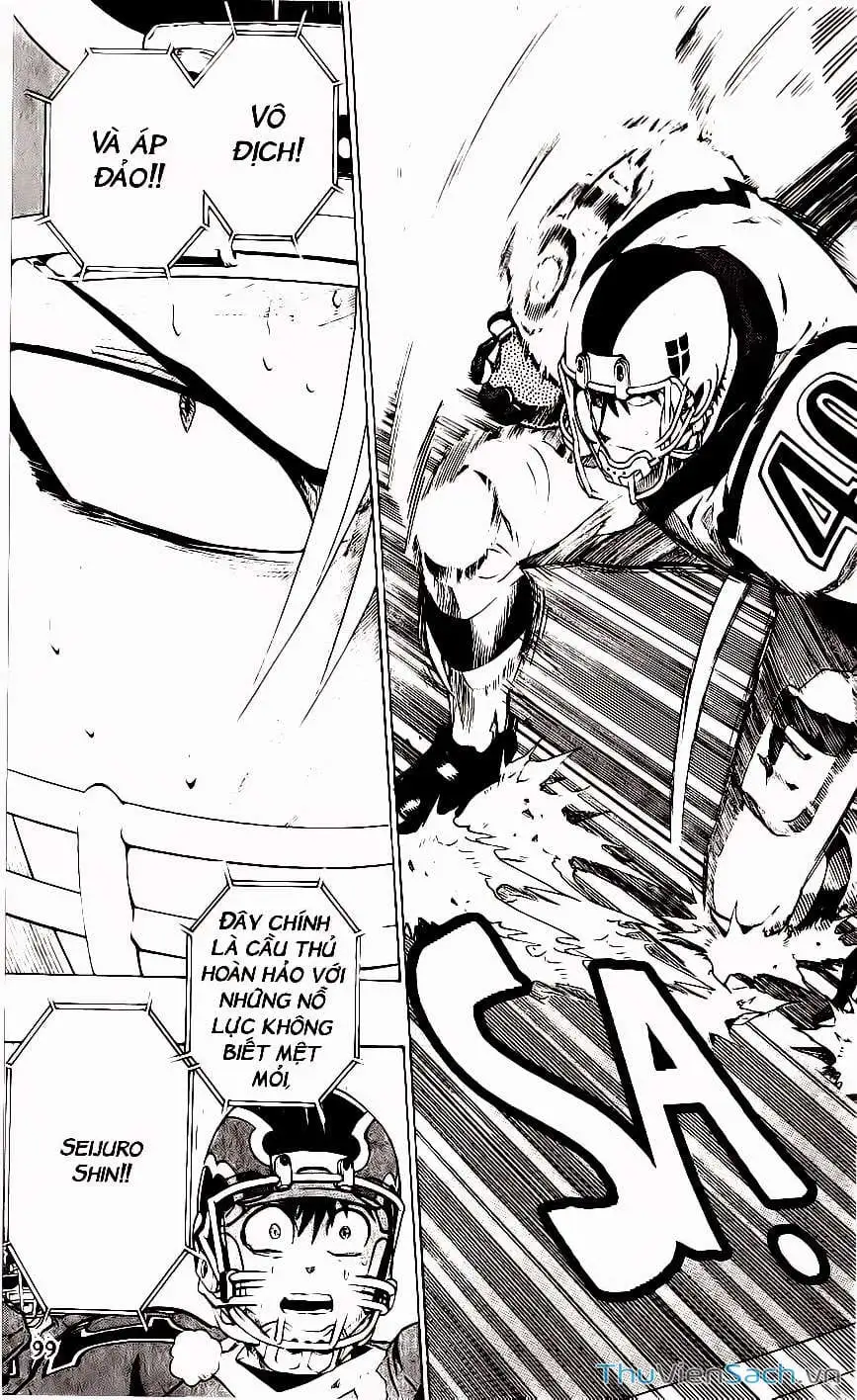 Truyện Tranh Lá Chắn Mắt - Eyeshield 21 trang 6
