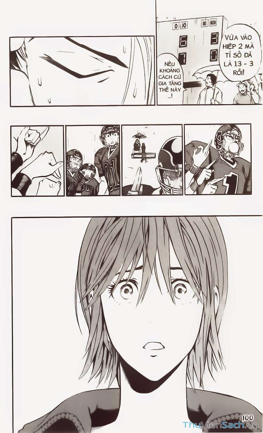 Truyện Tranh Lá Chắn Mắt - Eyeshield 21 trang 6