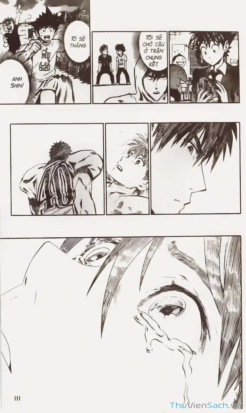 Truyện Tranh Lá Chắn Mắt - Eyeshield 21 trang 6