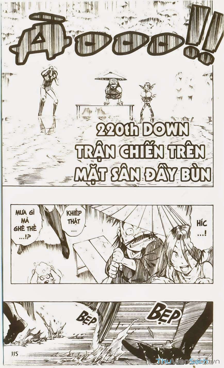 Truyện Tranh Lá Chắn Mắt - Eyeshield 21 trang 4356