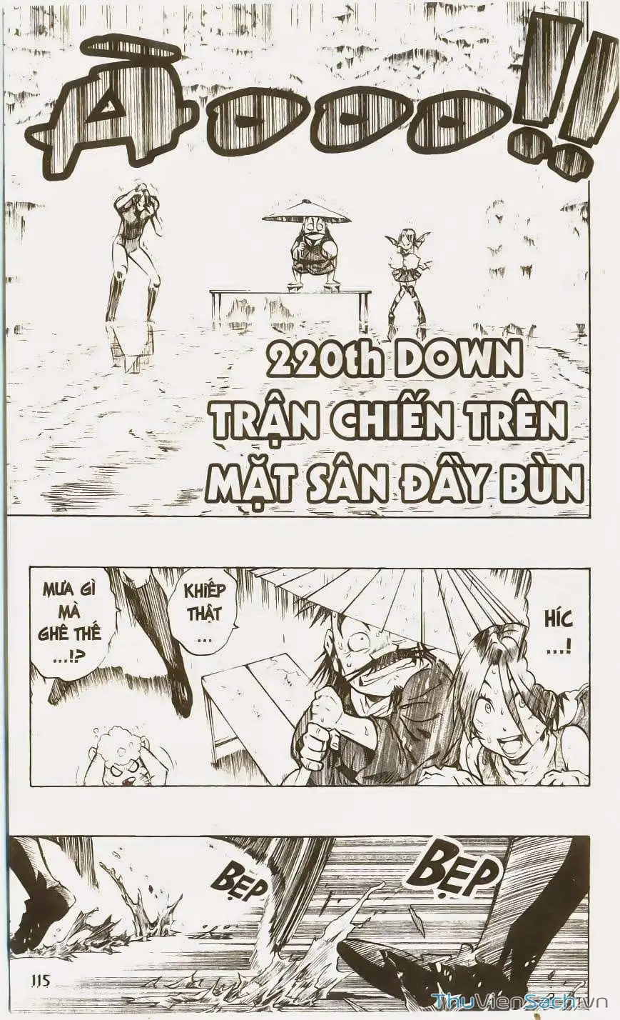 Truyện Tranh Lá Chắn Mắt - Eyeshield 21 trang 6