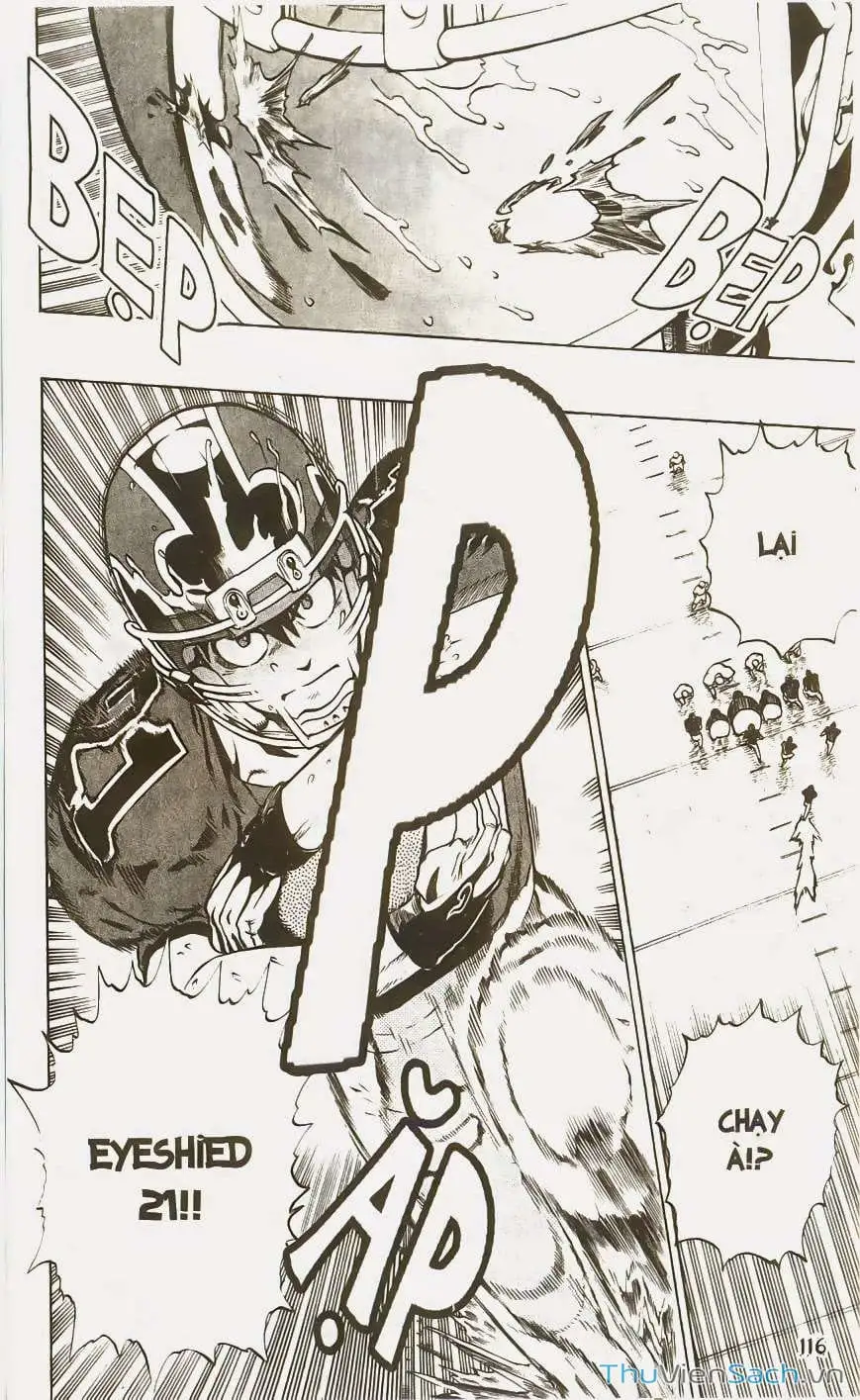 Truyện Tranh Lá Chắn Mắt - Eyeshield 21 trang 6
