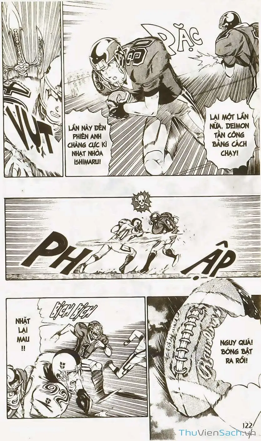Truyện Tranh Lá Chắn Mắt - Eyeshield 21 trang 6