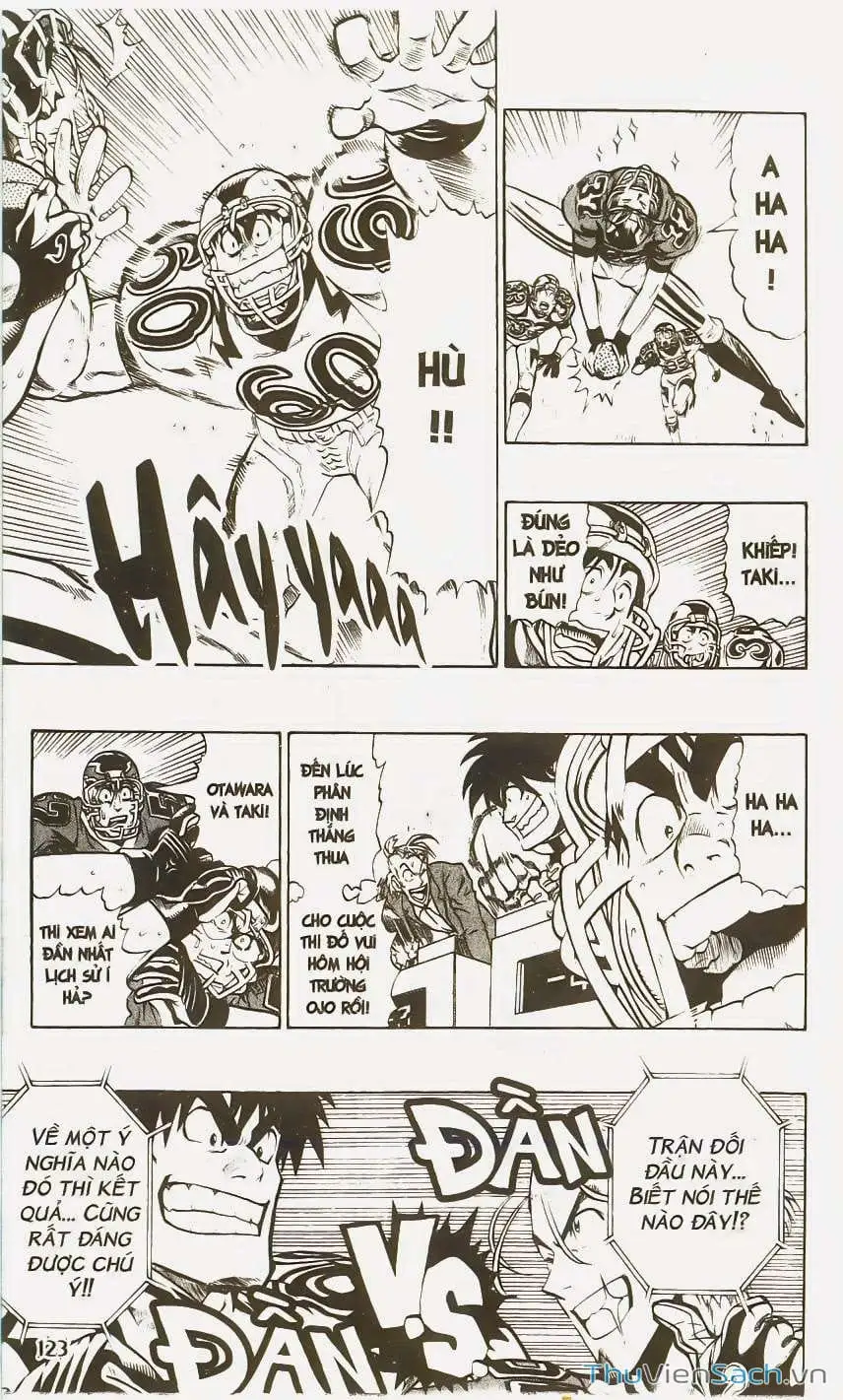 Truyện Tranh Lá Chắn Mắt - Eyeshield 21 trang 6
