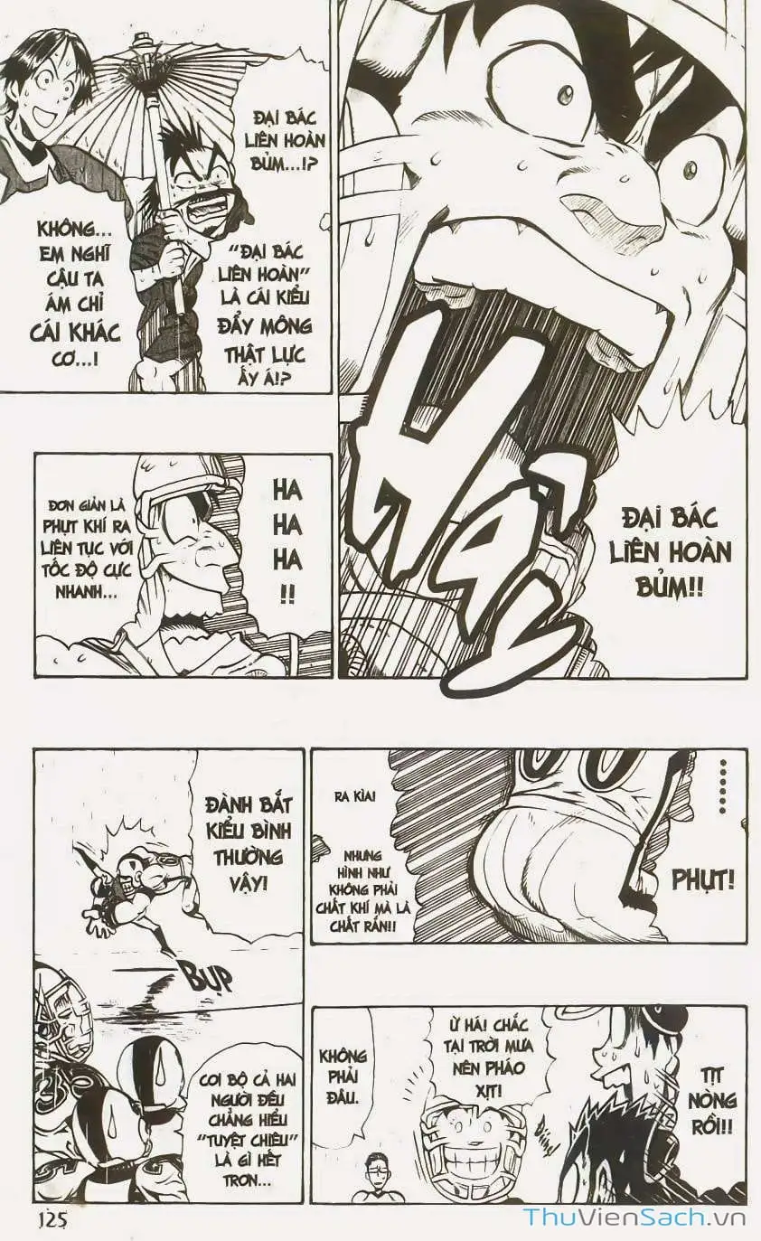 Truyện Tranh Lá Chắn Mắt - Eyeshield 21 trang 6