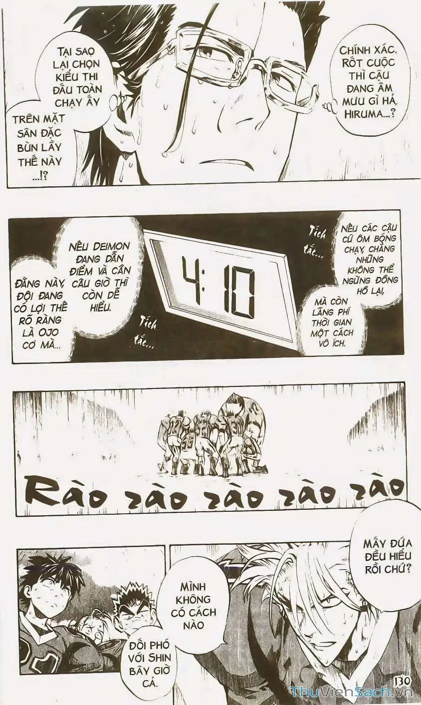 Truyện Tranh Lá Chắn Mắt - Eyeshield 21 trang 6