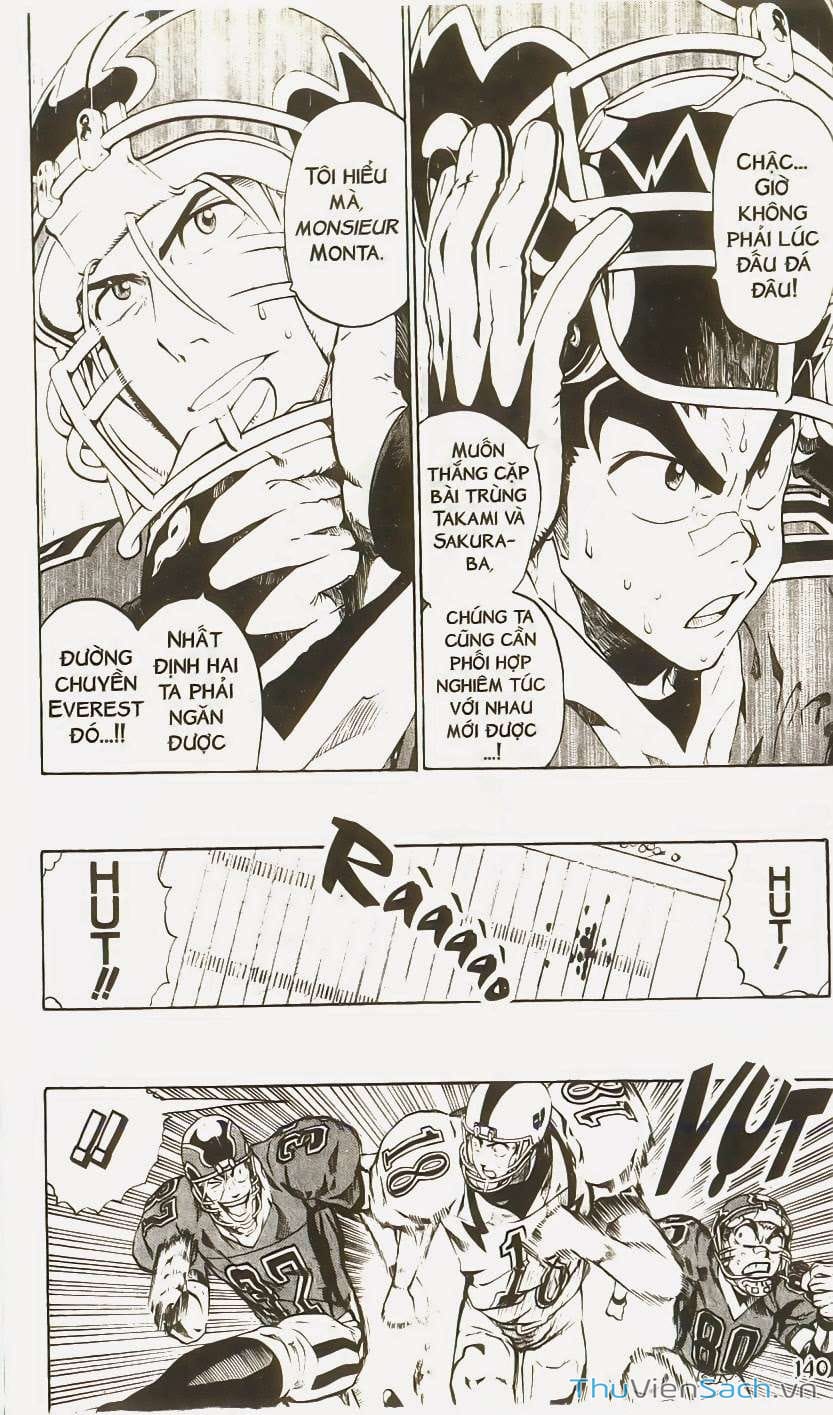 Truyện Tranh Lá Chắn Mắt - Eyeshield 21 trang 6