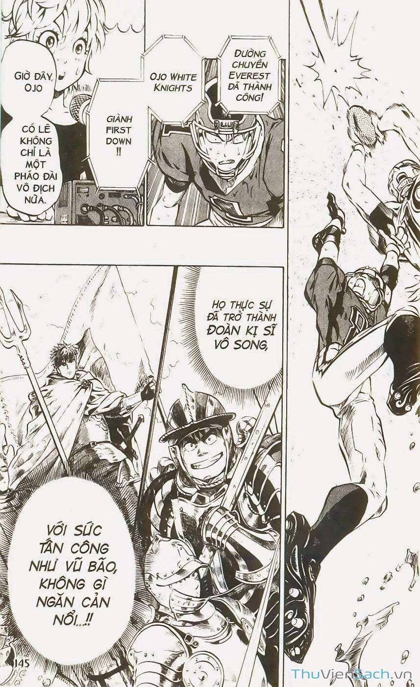 Truyện Tranh Lá Chắn Mắt - Eyeshield 21 trang 6