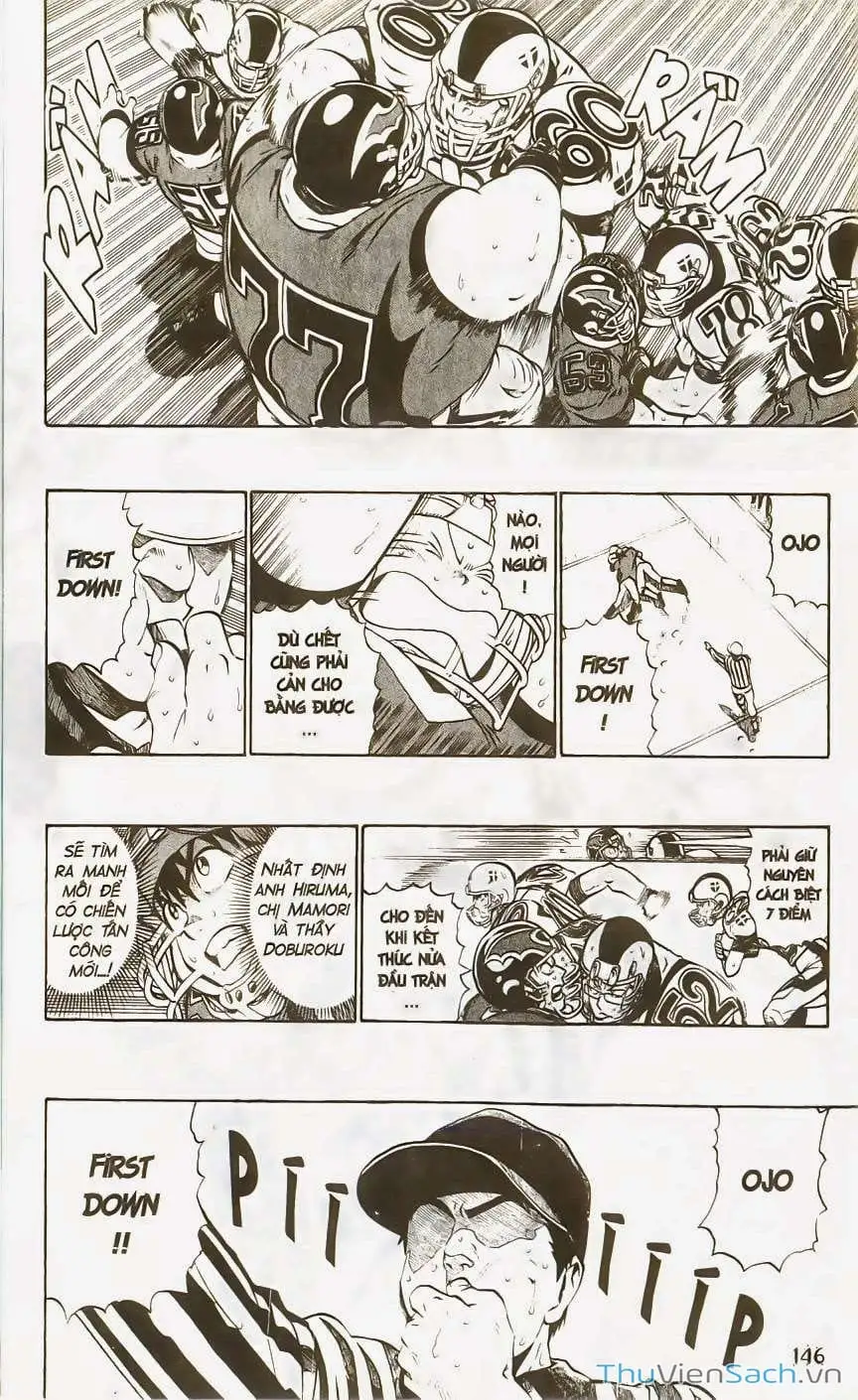 Truyện Tranh Lá Chắn Mắt - Eyeshield 21 trang 6