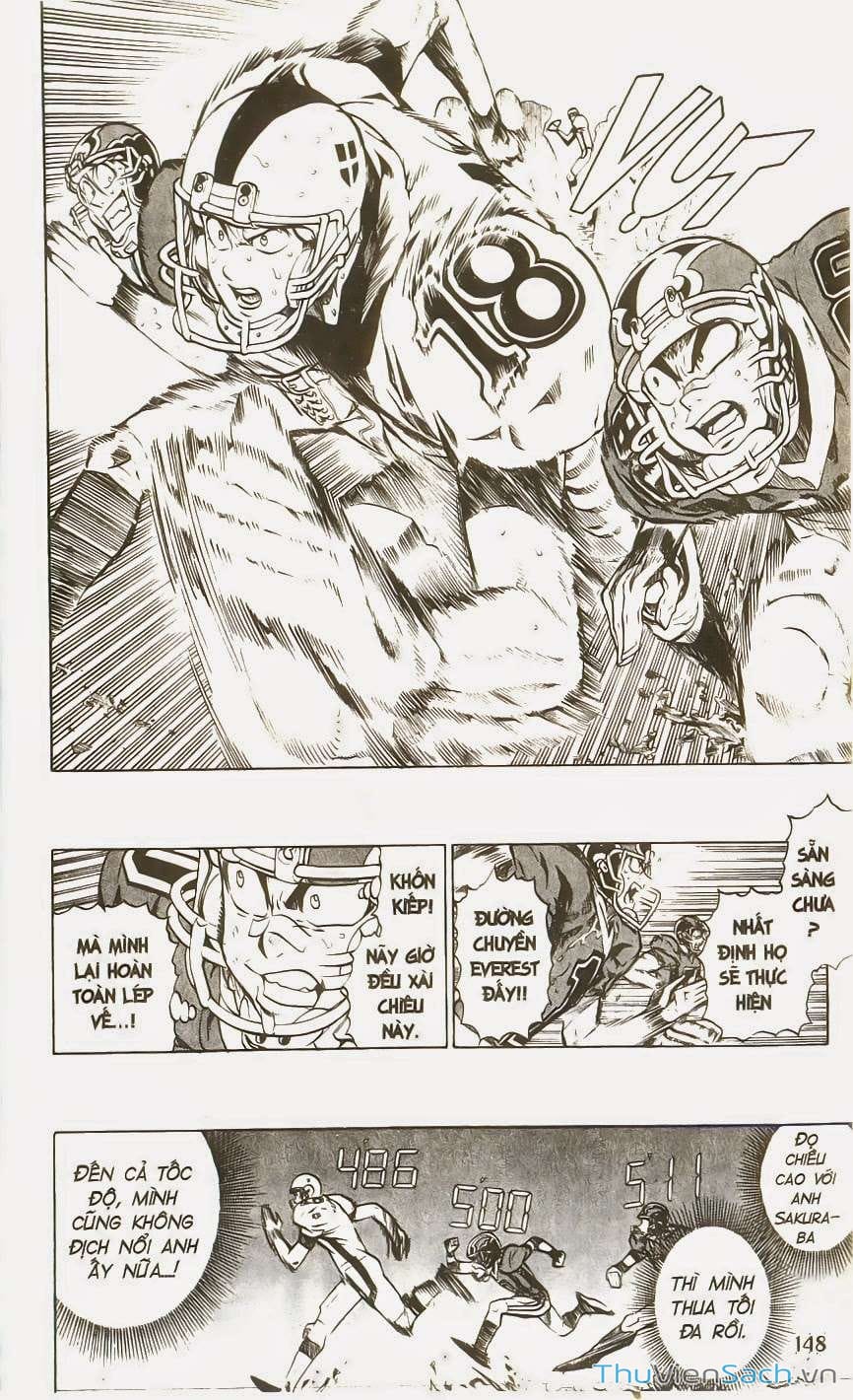 Truyện Tranh Lá Chắn Mắt - Eyeshield 21 trang 6