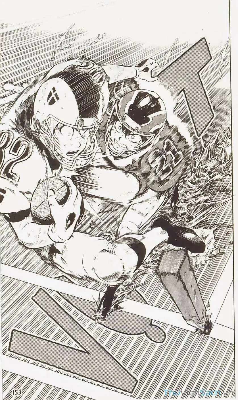 Truyện Tranh Lá Chắn Mắt - Eyeshield 21 trang 6
