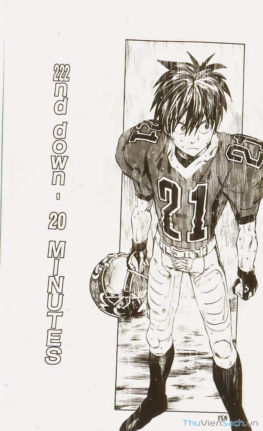 Truyện Tranh Lá Chắn Mắt - Eyeshield 21 trang 4397