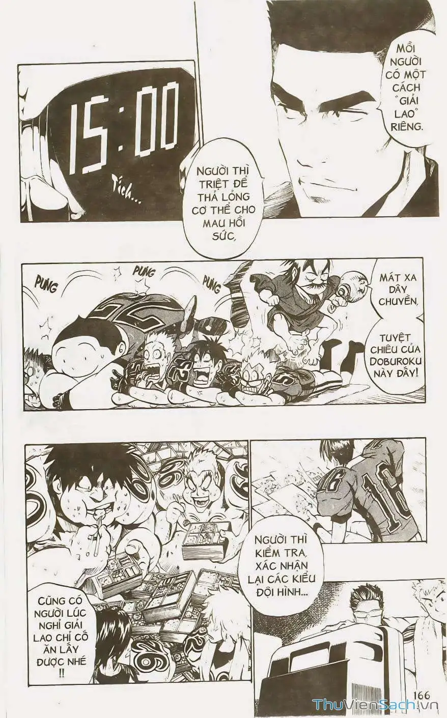 Truyện Tranh Lá Chắn Mắt - Eyeshield 21 trang 6
