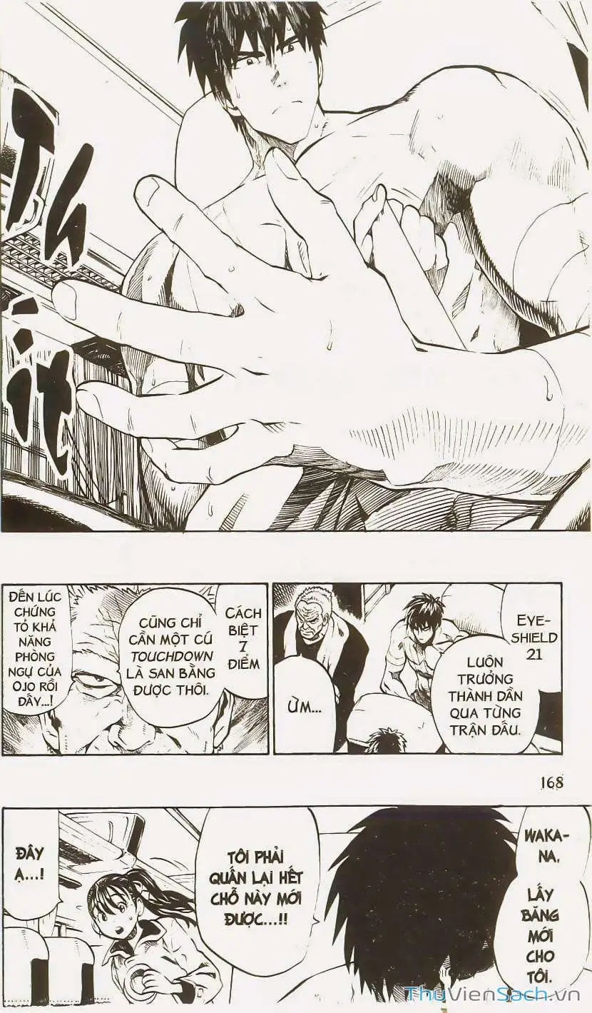 Truyện Tranh Lá Chắn Mắt - Eyeshield 21 trang 6