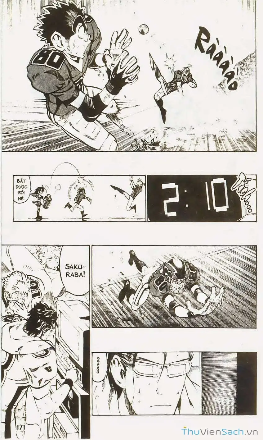 Truyện Tranh Lá Chắn Mắt - Eyeshield 21 trang 6