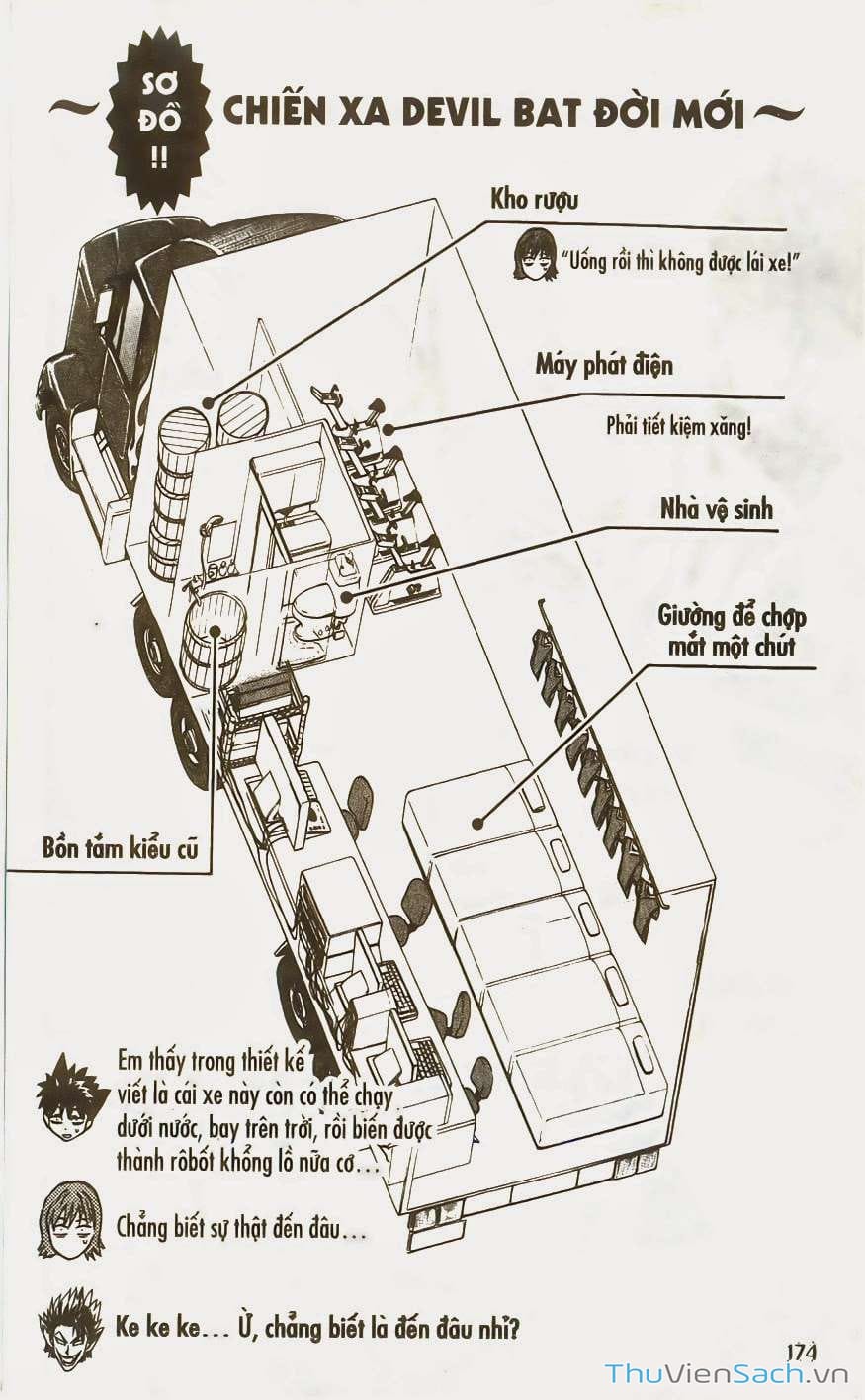 Truyện Tranh Lá Chắn Mắt - Eyeshield 21 trang 4413