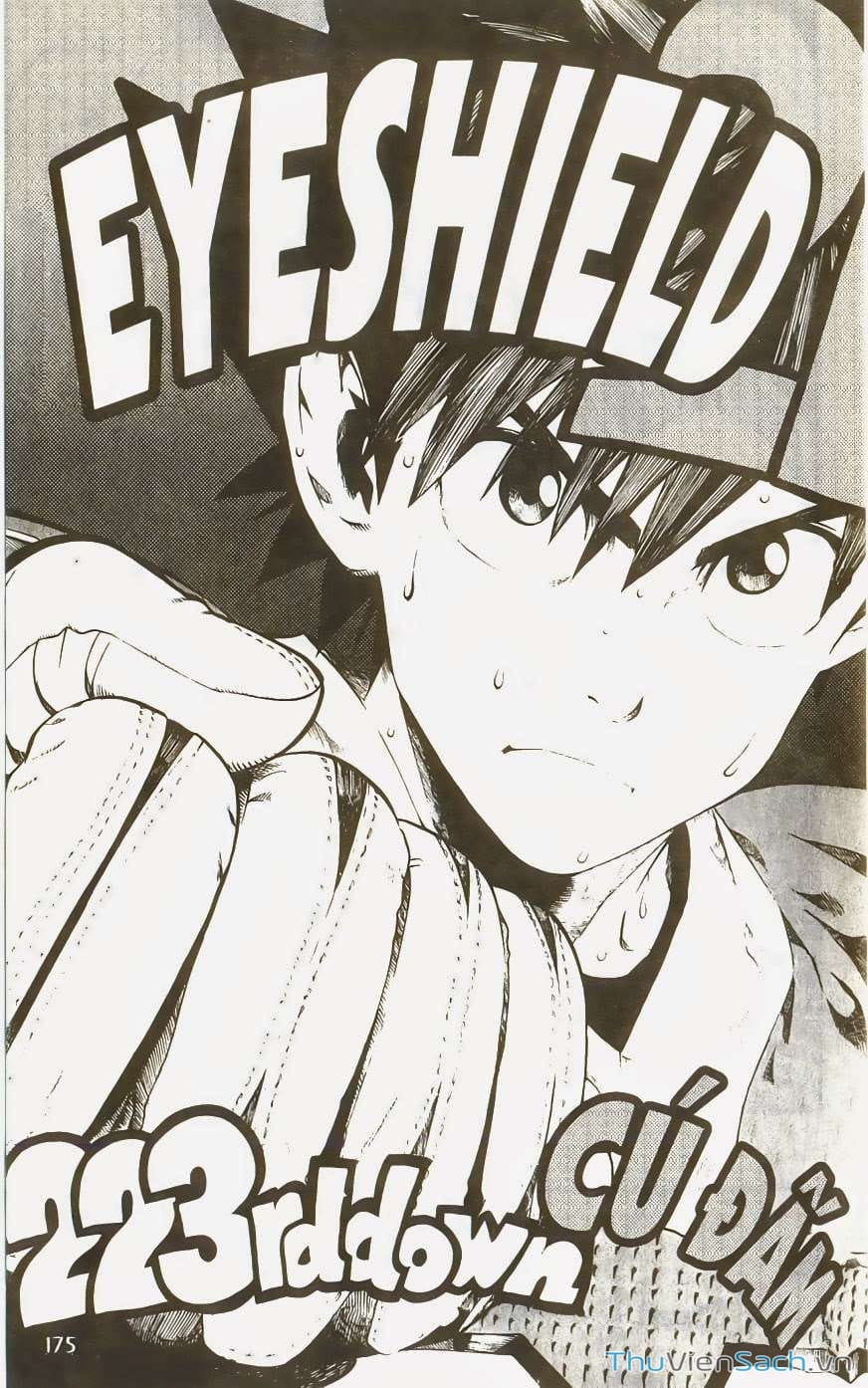 Truyện Tranh Lá Chắn Mắt - Eyeshield 21 trang 6