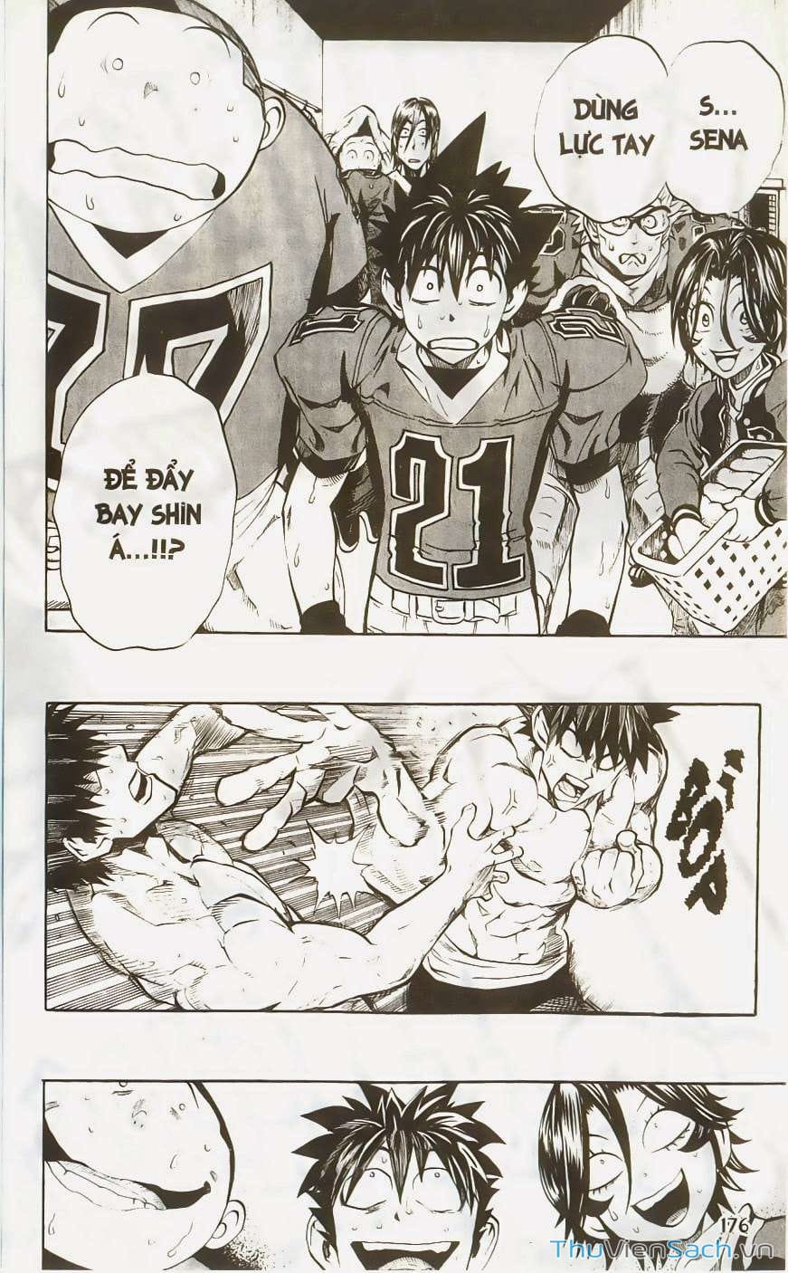 Truyện Tranh Lá Chắn Mắt - Eyeshield 21 trang 4415