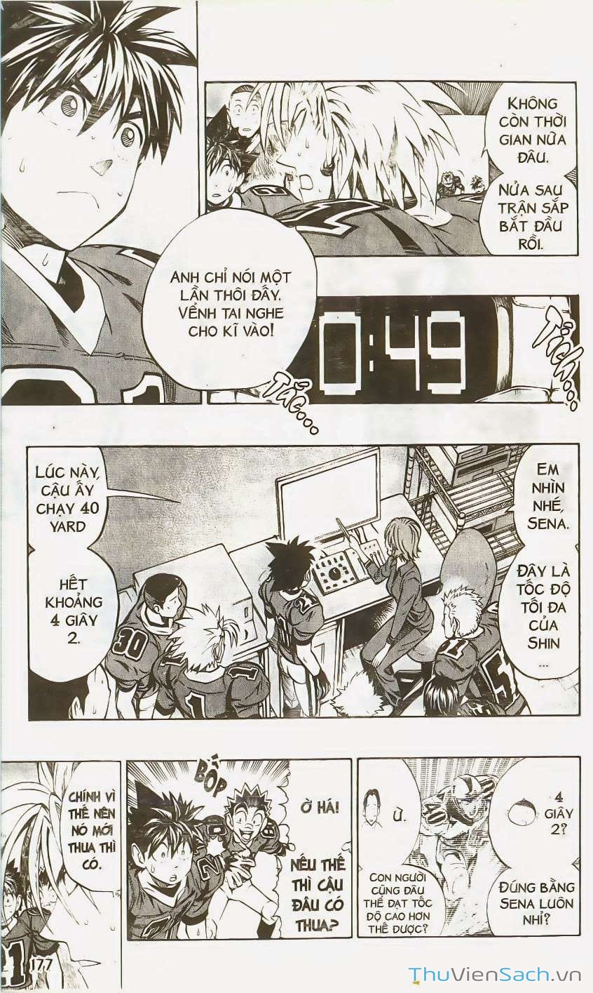 Truyện Tranh Lá Chắn Mắt - Eyeshield 21 trang 6