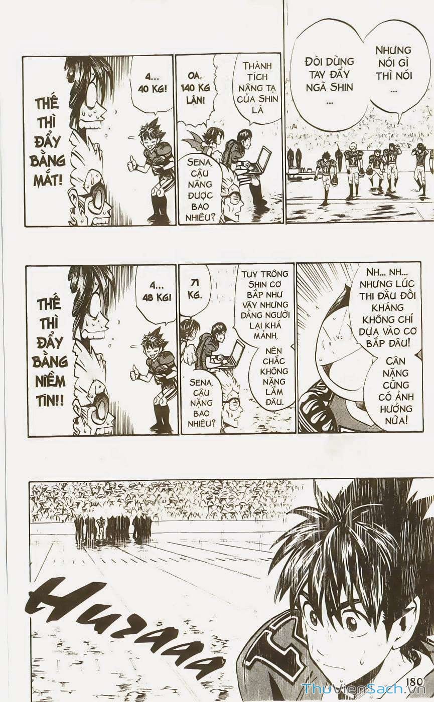 Truyện Tranh Lá Chắn Mắt - Eyeshield 21 trang 6