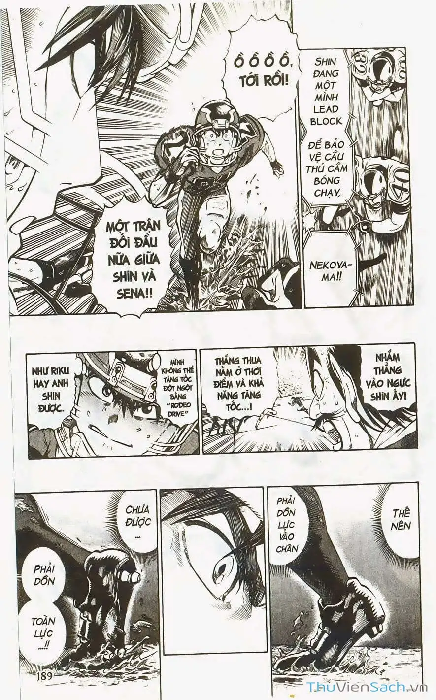 Truyện Tranh Lá Chắn Mắt - Eyeshield 21 trang 6