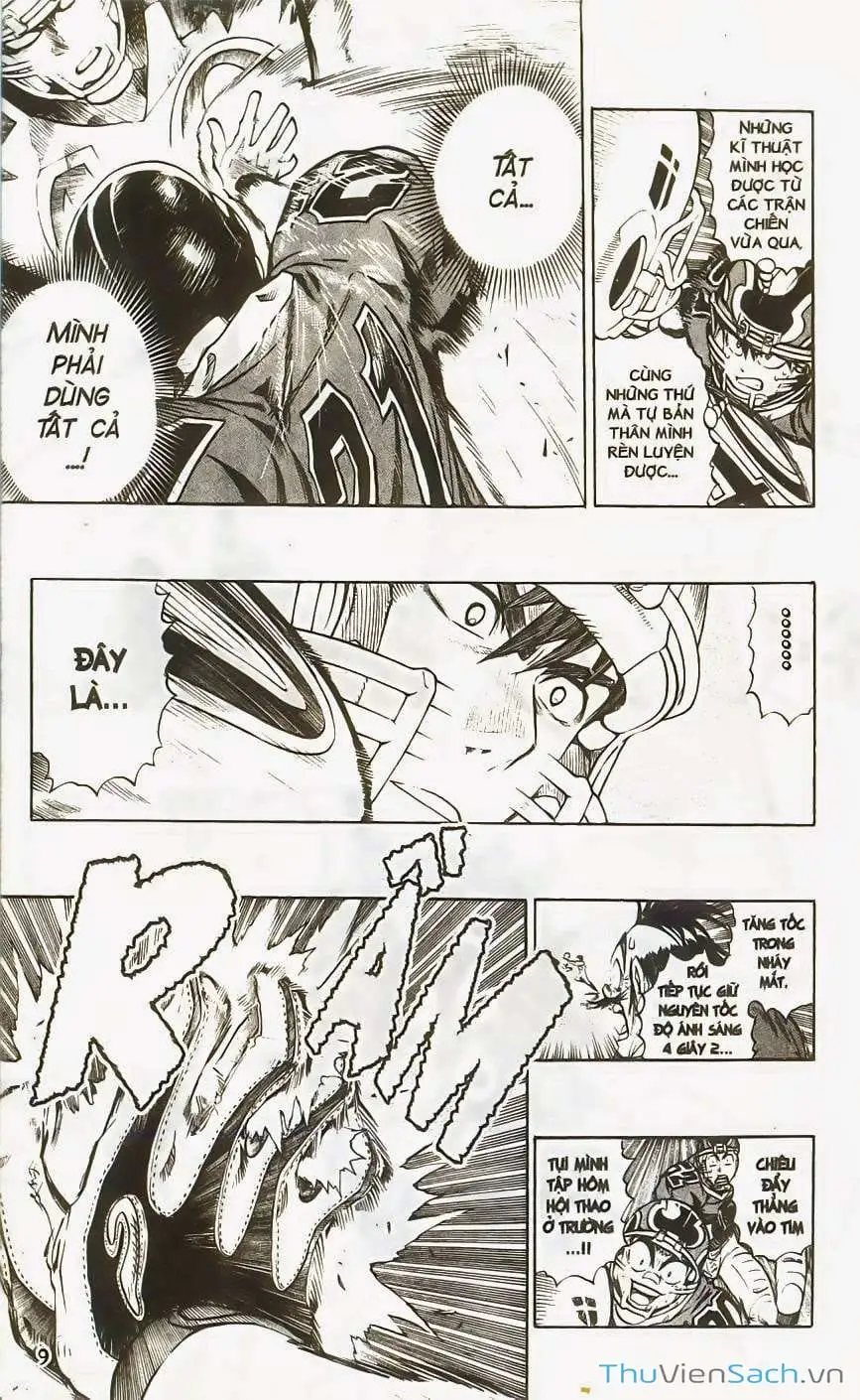 Truyện Tranh Lá Chắn Mắt - Eyeshield 21 trang 6