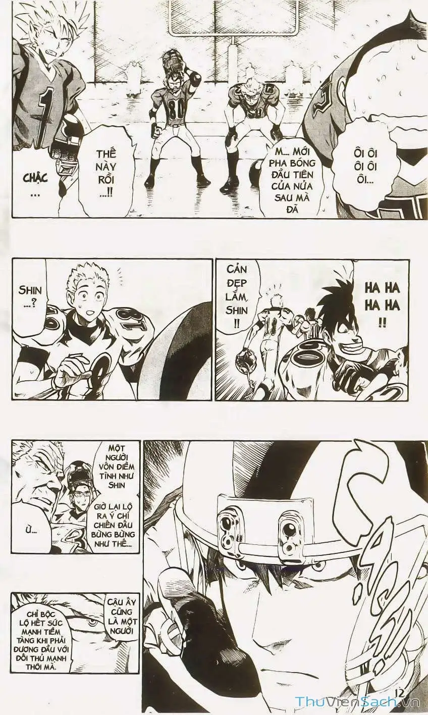 Truyện Tranh Lá Chắn Mắt - Eyeshield 21 trang 6
