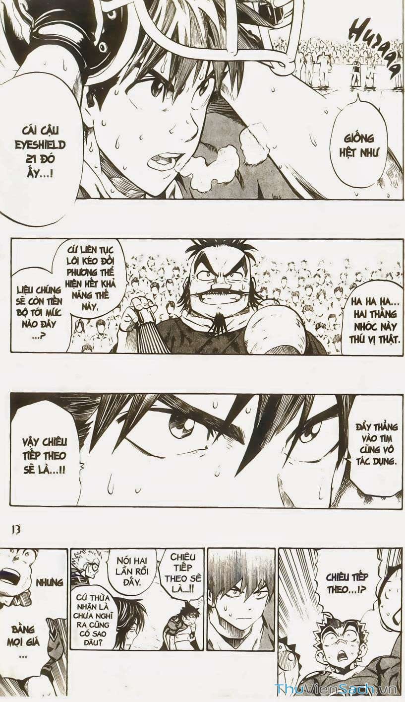 Truyện Tranh Lá Chắn Mắt - Eyeshield 21 trang 6