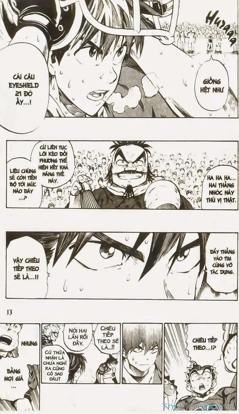 Truyện Tranh Lá Chắn Mắt - Eyeshield 21 trang 6