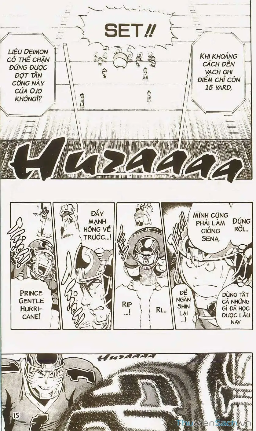 Truyện Tranh Lá Chắn Mắt - Eyeshield 21 trang 6