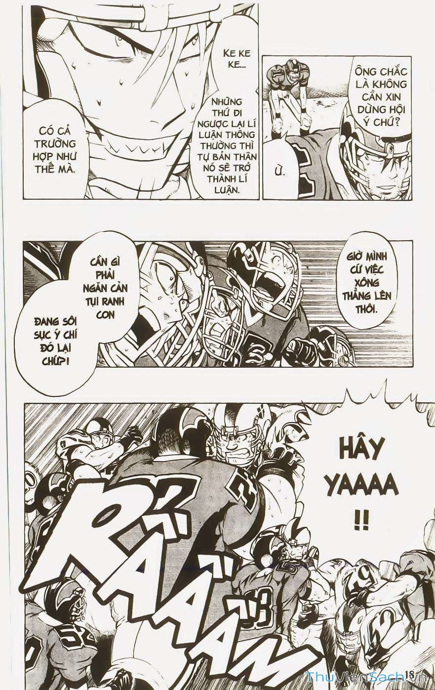 Truyện Tranh Lá Chắn Mắt - Eyeshield 21 trang 6