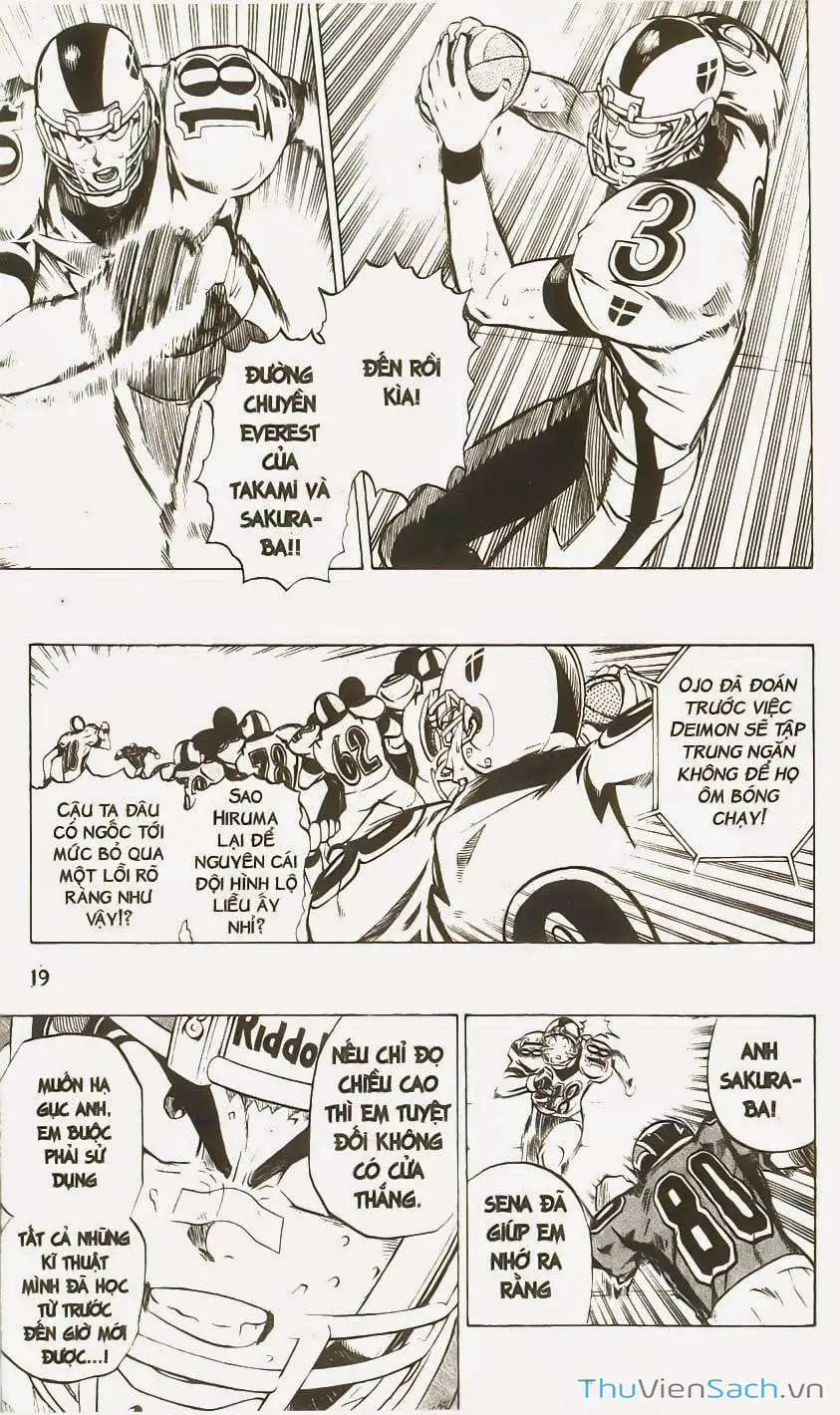 Truyện Tranh Lá Chắn Mắt - Eyeshield 21 trang 6