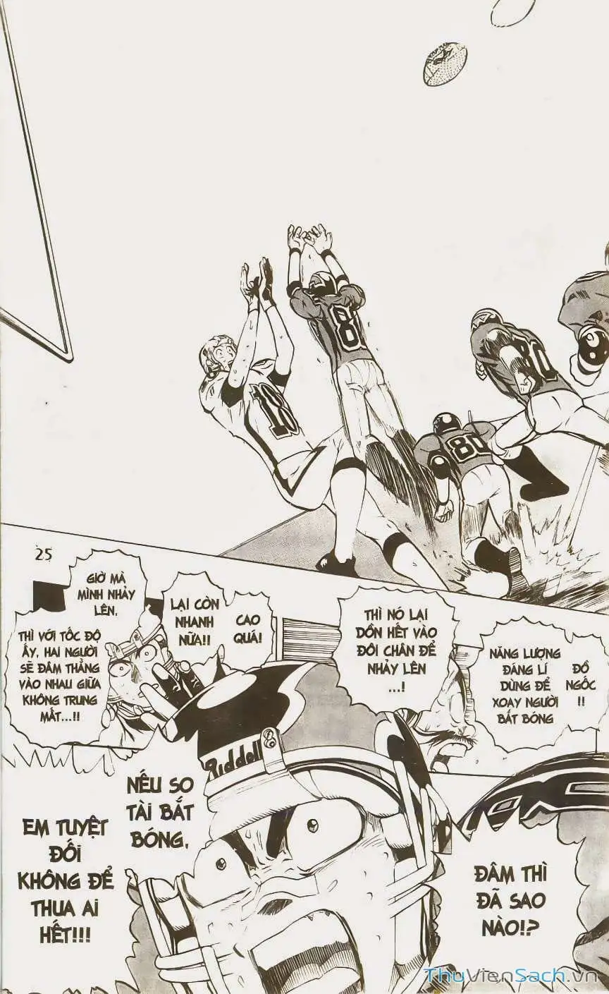 Truyện Tranh Lá Chắn Mắt - Eyeshield 21 trang 6