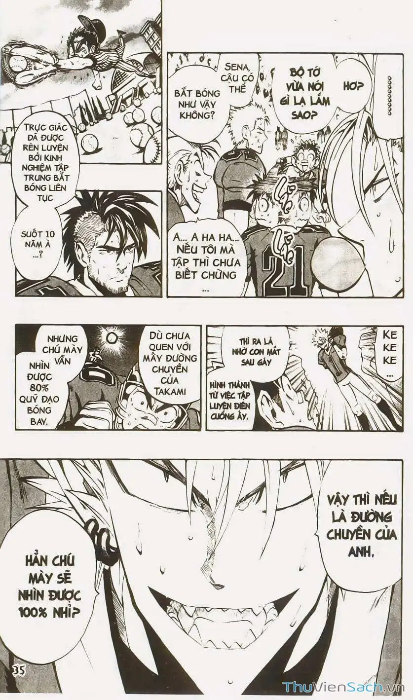 Truyện Tranh Lá Chắn Mắt - Eyeshield 21 trang 6