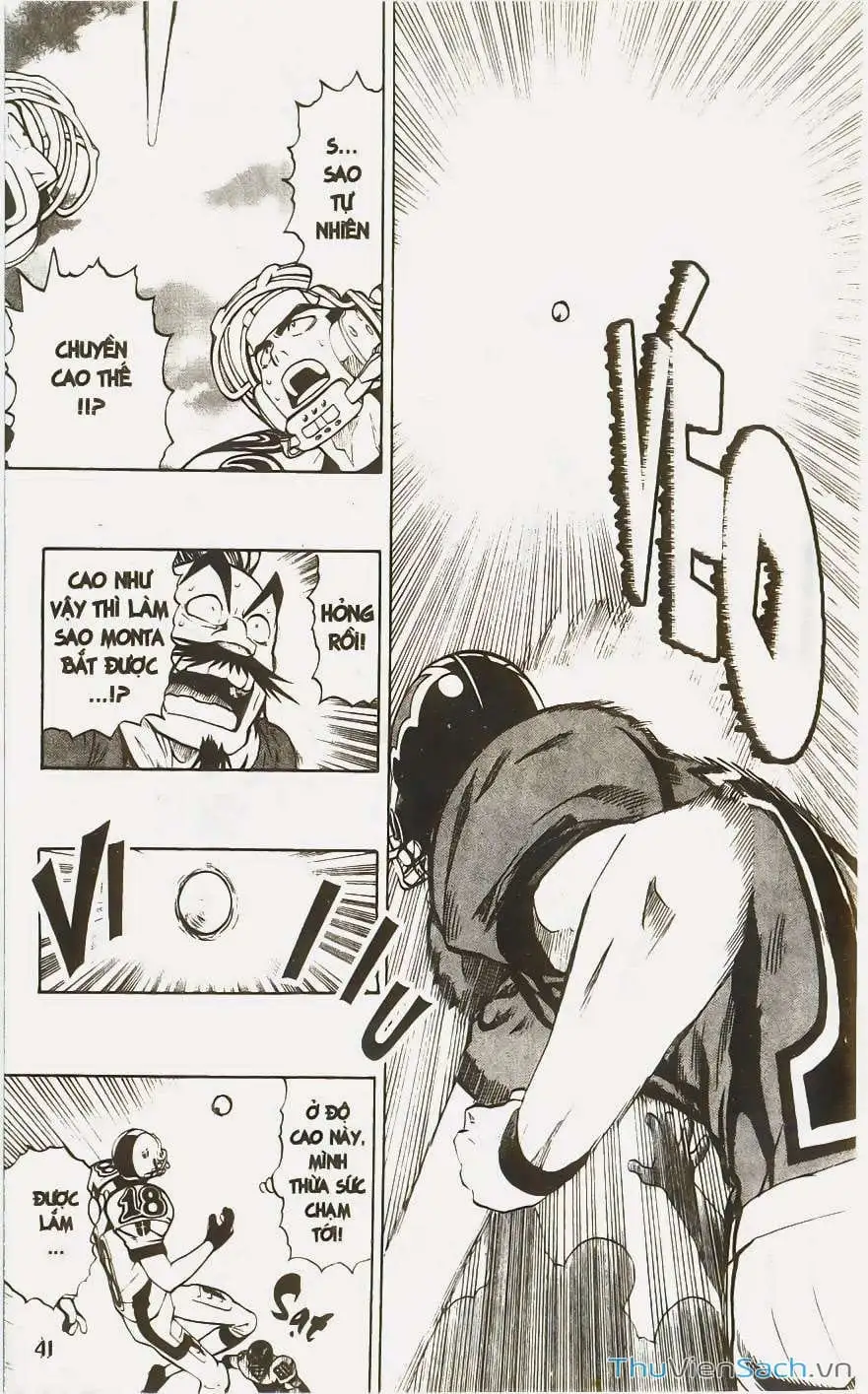 Truyện Tranh Lá Chắn Mắt - Eyeshield 21 trang 6
