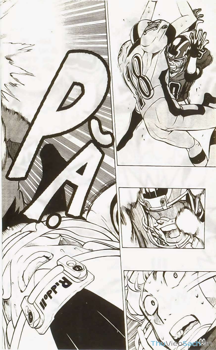 Truyện Tranh Lá Chắn Mắt - Eyeshield 21 trang 6