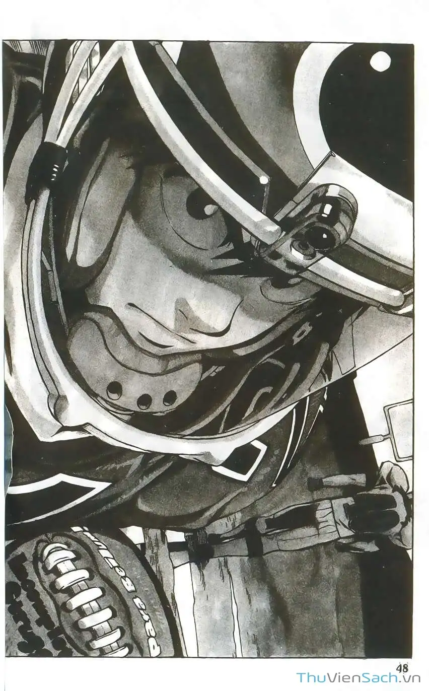 Truyện Tranh Lá Chắn Mắt - Eyeshield 21 trang 6