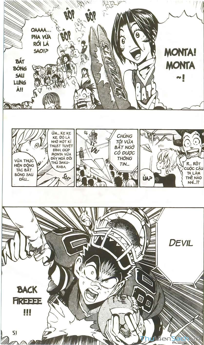 Truyện Tranh Lá Chắn Mắt - Eyeshield 21 trang 4474