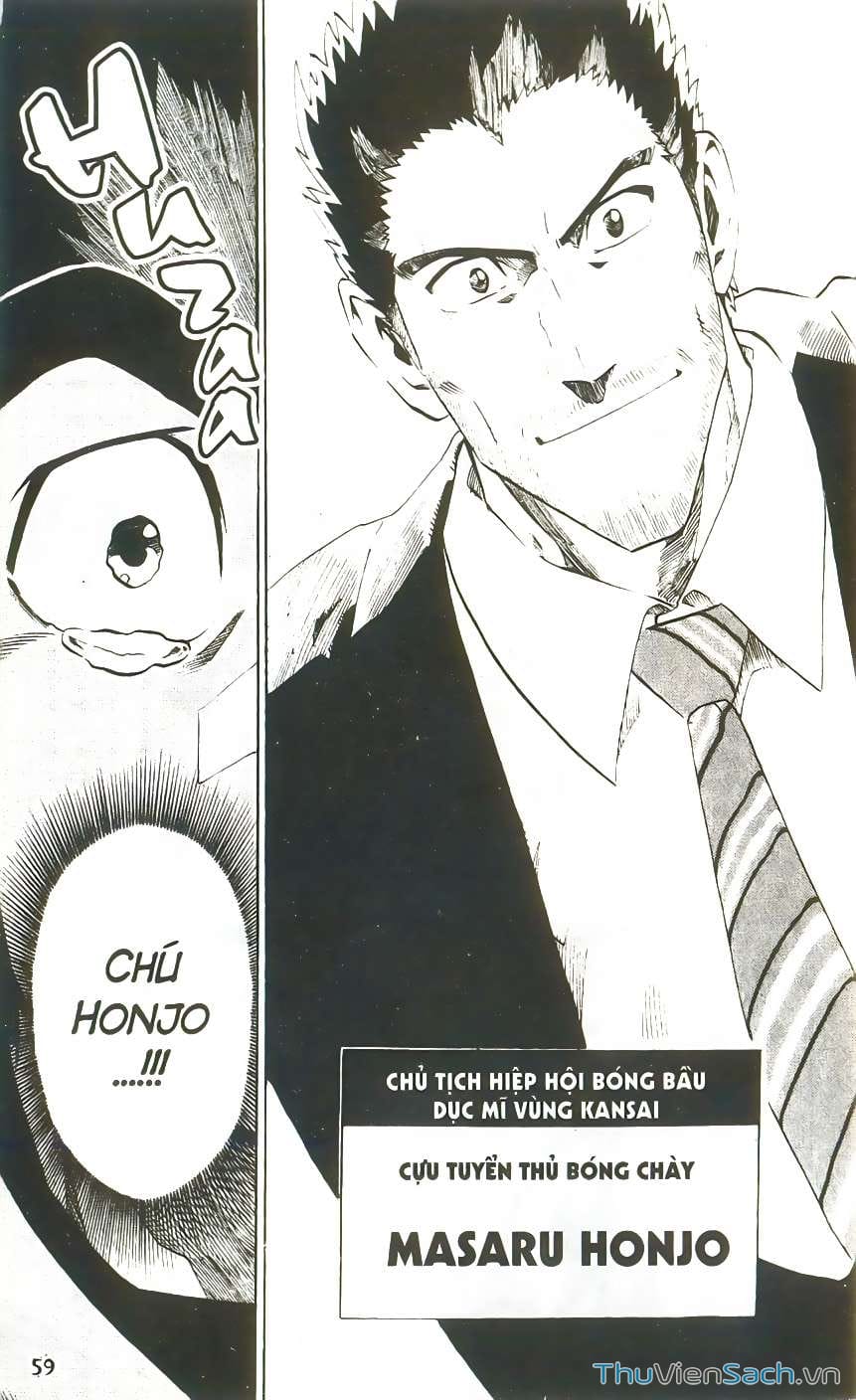 Truyện Tranh Lá Chắn Mắt - Eyeshield 21 trang 6